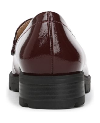 Women's London 2 Chain Detail Lug Sole Loafers