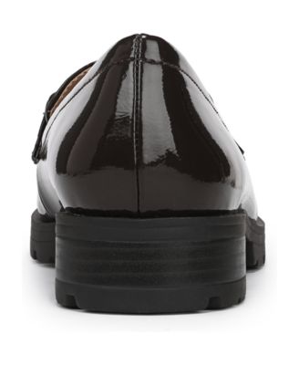 Women's London 2 Chain Detail Lug Sole Loafers