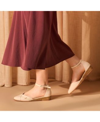 Montroig Canvas Espadrille Flats