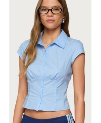 Women's Massie Tailored Button Up Shirt