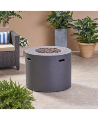 31" Round Mgo Fire Pit- 40 000 BTU