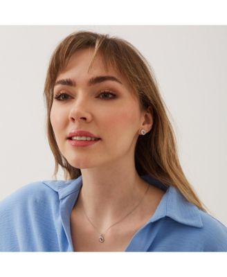 Dripping Molten Natural Textured Sterling Silver Authentic Earrings