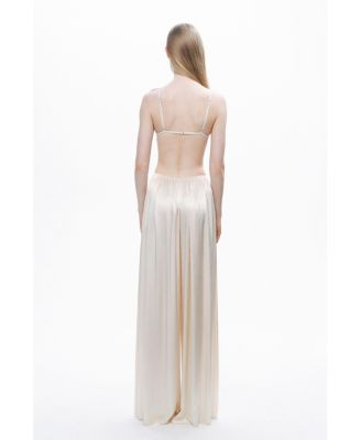 Women's Flowy Wide-Leg Pants