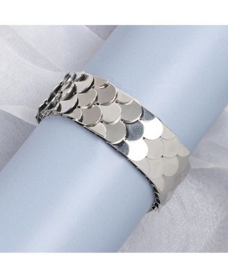 Women's Scale Cuff Bracelet