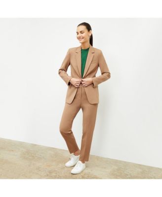 Women's Yiyan Classic Blazer - Wool Twill