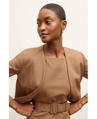 Women's Cynthia Dress - Washable Wool Twill