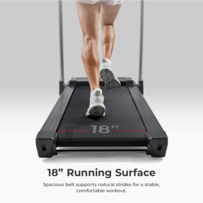 Pace 500 Smart Wi-Fi Treadmill with 12-Level Auto Incline, Foldable Design