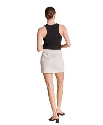 Women's Corsage Mini Skirt