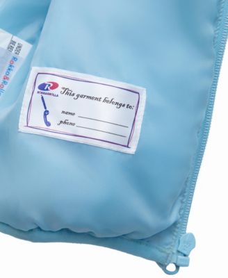 Toddler Girls Lightweight Puffer Jacket 2T-4T