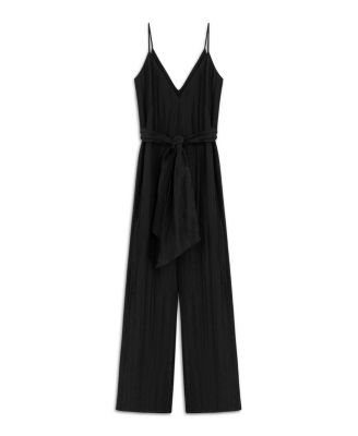 Women's Metal Accessory Overalls