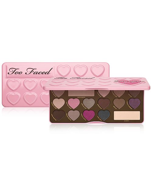 Too Faced Chocolate Bon Bons Eyeshadow Palette Reviews Makeup