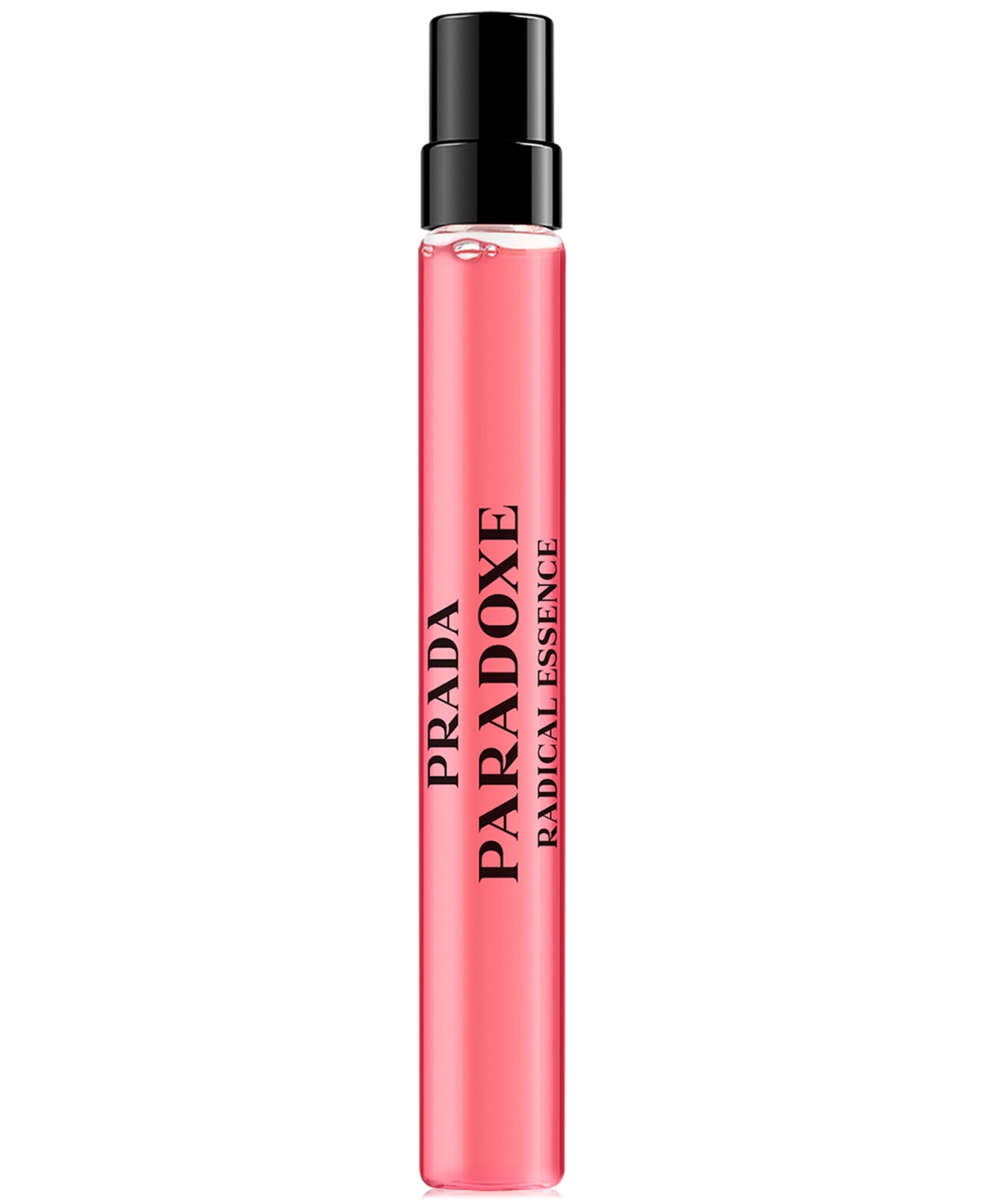 Prada Paradoxe Radical Essence Parfum Travel Spray With Sandalwood & Salted Pistachio 0.33 Oz/10 ml Parfum In Transparent
