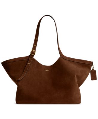 COACH - Suede Gramercy Tote
