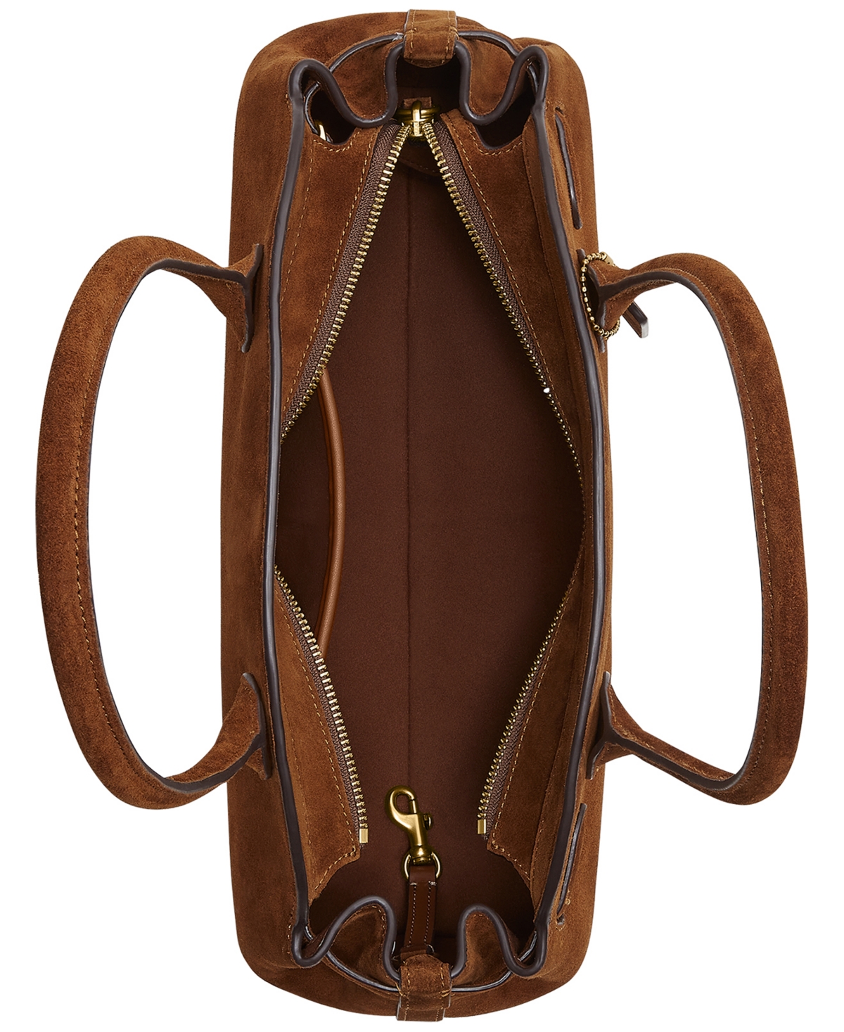 Coach Suede Empire Carryall 34