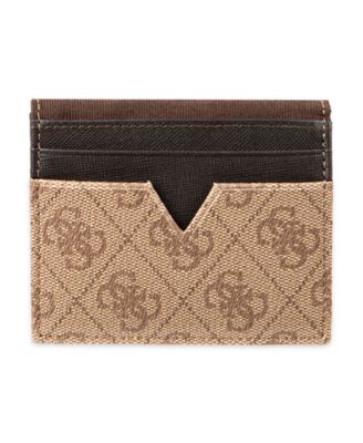 Men's RFID Quatro G Reversible Magnetic Card Case Wallet