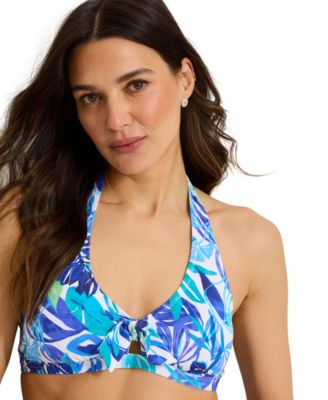 Tommy Bahama - Women's Marina Printed Halter Bikini Top