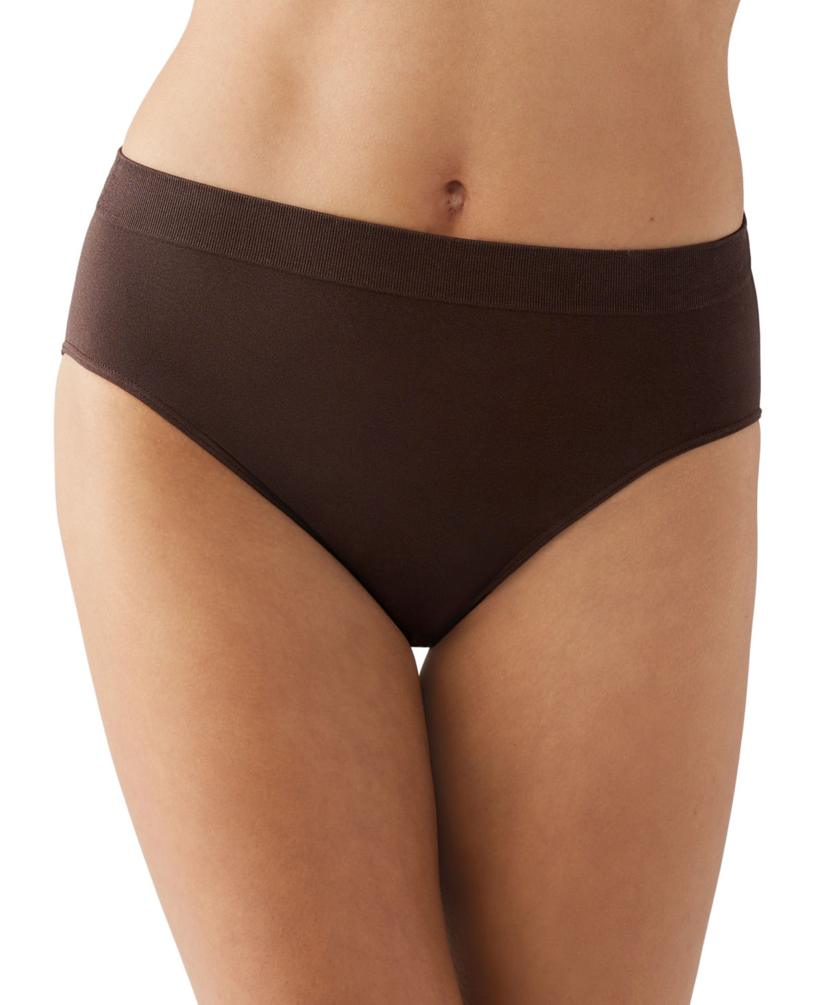 Women's B-Smooth High-Cut Brief Underwear 834175 - Hot Fudge