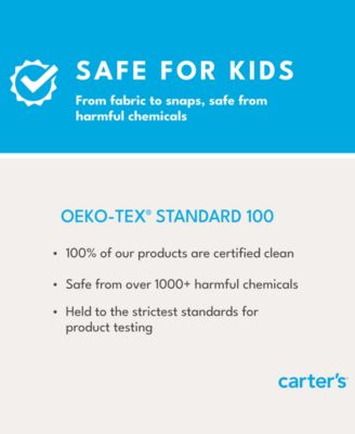 Toddler Girls Cotton Dream Squad Pajamas, 4 Piece Set