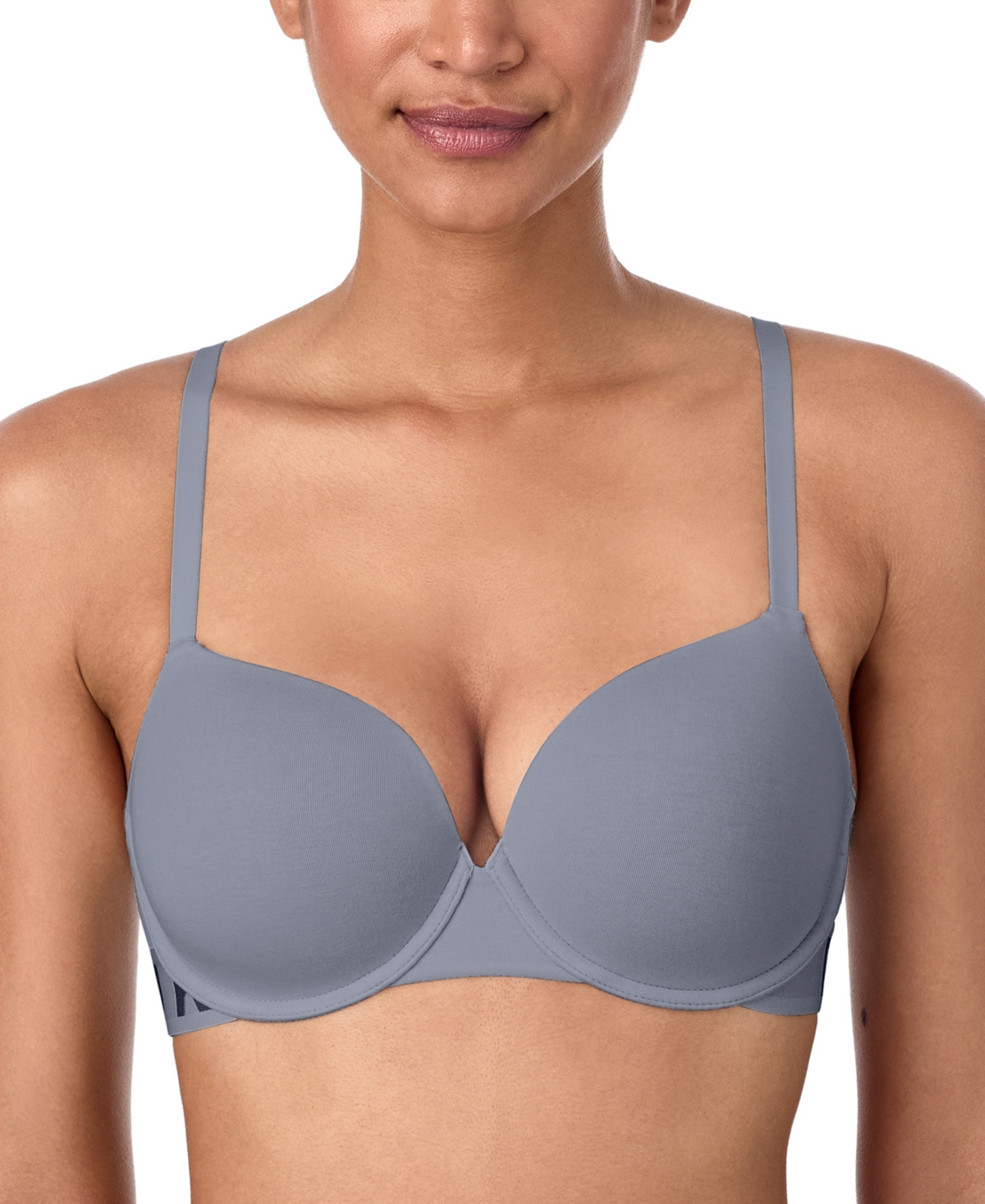 Women's Cozy Boyfriend T-shirt Bra, DK7511 - Cloudy