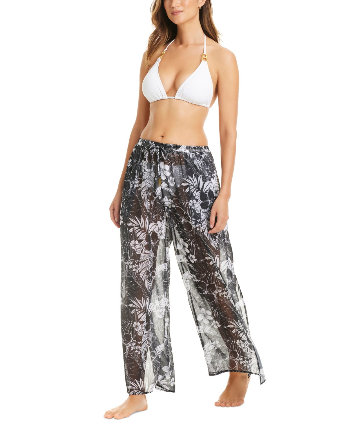 Women's Double Duty Cover-Up Pants - Black