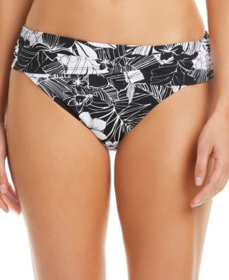 Bleu by Rod Beattie - Women's Double Duty Sarong Hipster Bikini Bottoms