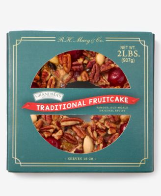 R.H. Macy & Co. - Grandma's Original Fruitcake