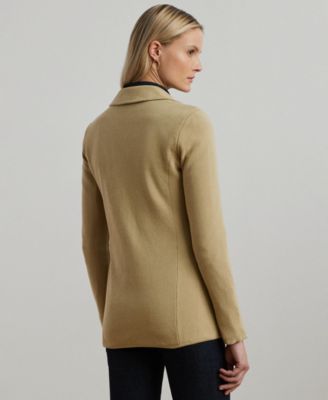Women's Sweater-Knit Blazer