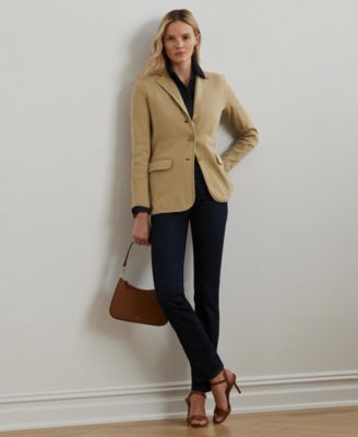 Women's Sweater-Knit Blazer