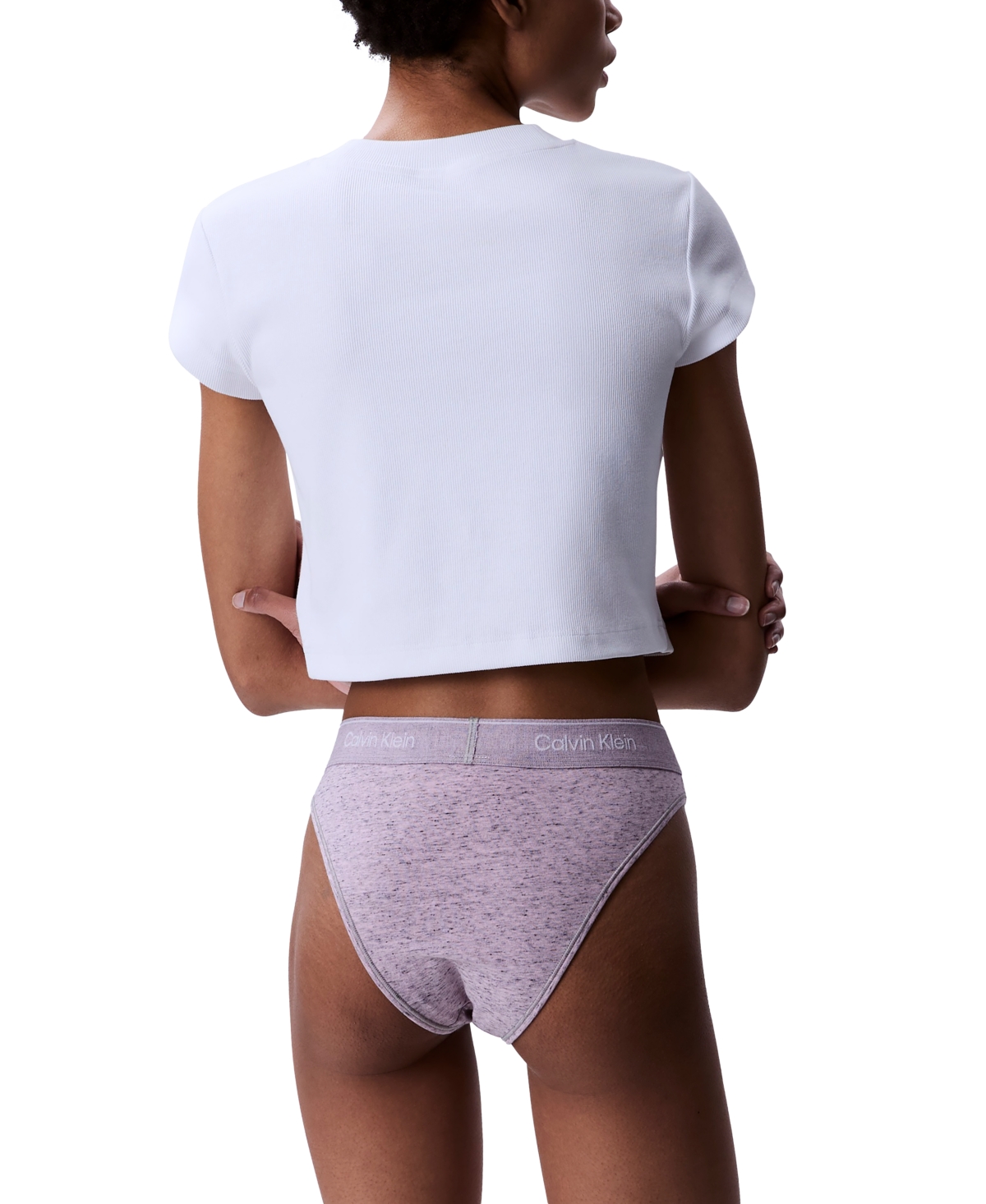 Calvin Klein Women's Icon Cotton Stretch Tanga Underwear Qf8333