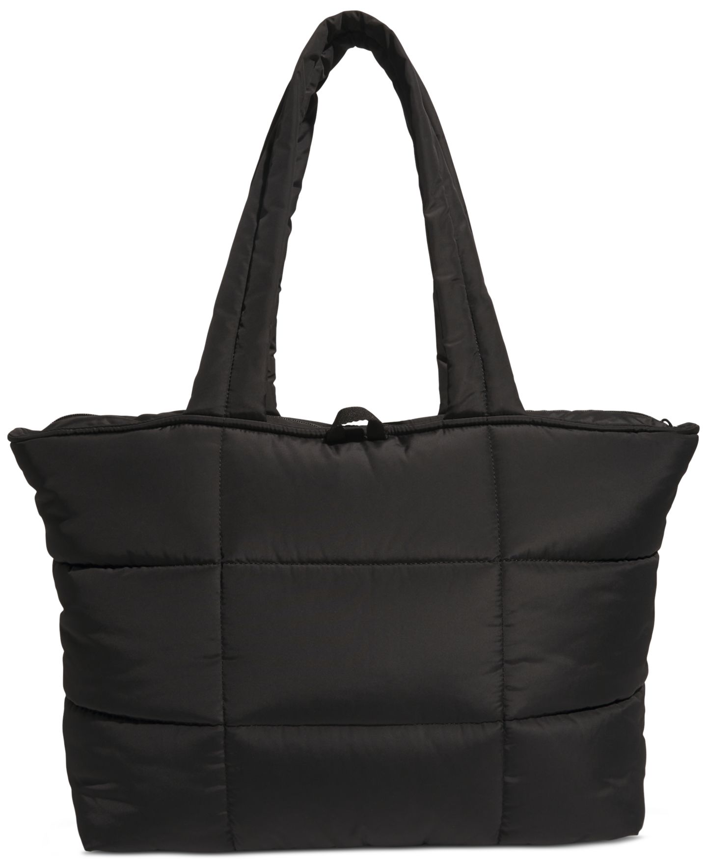Женская сумка adidas All Me 3 Quilted Tote, цвет: Чёрный — фото 2
