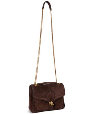 Suede Small Bradley Convertible Bag