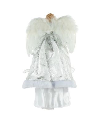 18" Lighted Angel in a Dress Christmas Tree Topper