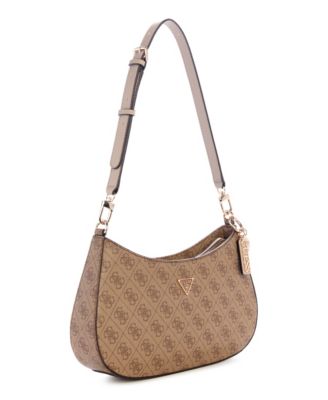 Noelle Small Top-Zip Shoulder Bag