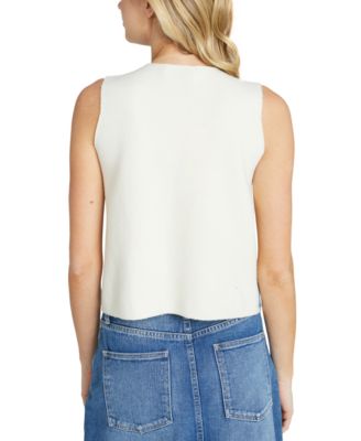 Women's Ravishing Rosettes Sweater Vest