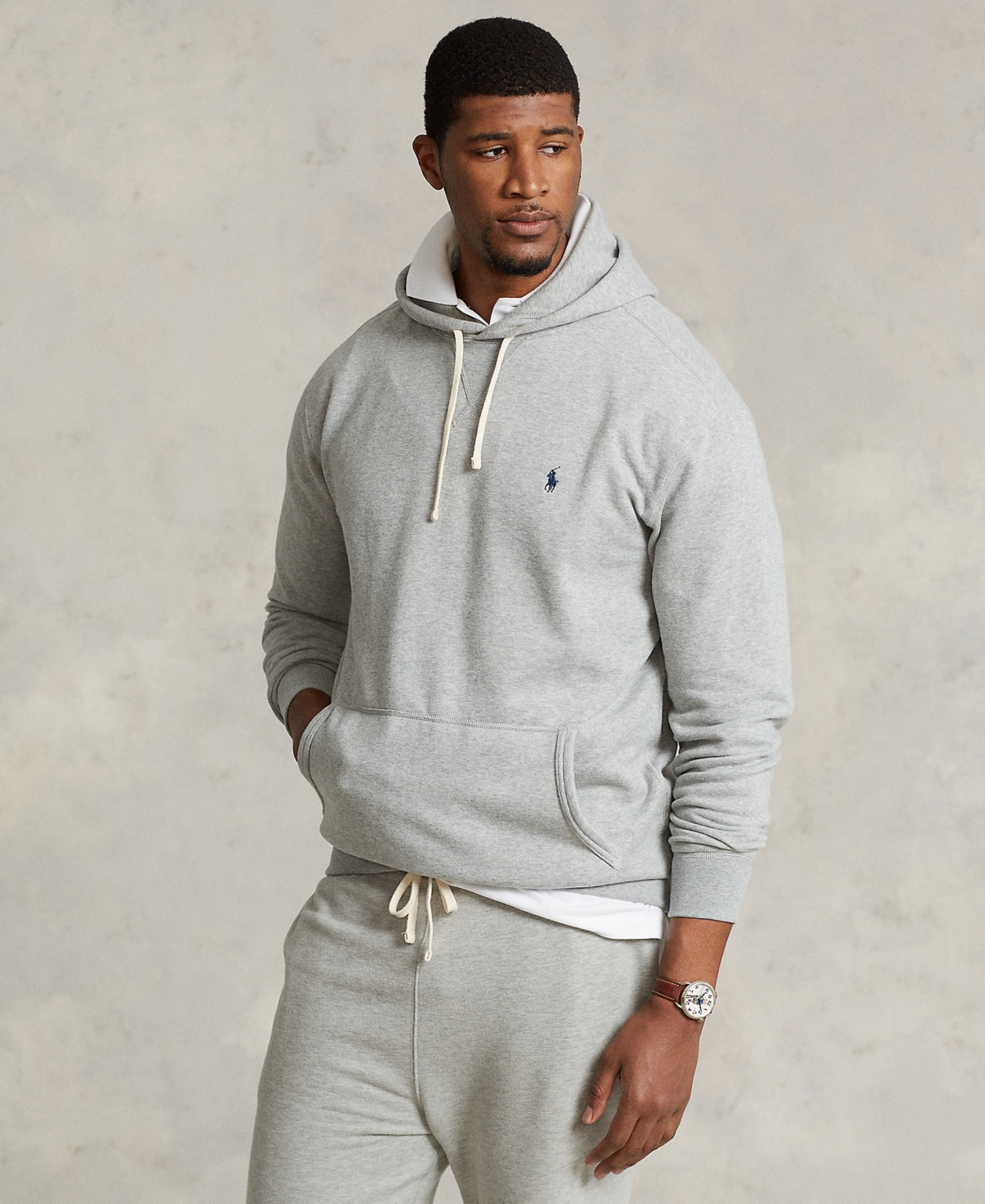 Polo Ralph Lauren Men's Big & Tall Fleece Hoodie