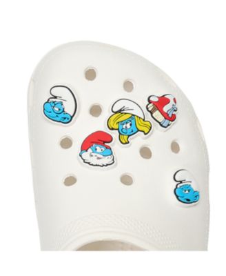 Jibbitz Smurfs Charms 5-Pack from Finish Line