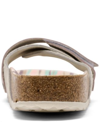 Women's Oita Suede Leather Sandals from Finish Line