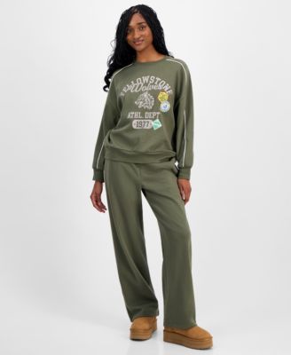 Juniors' Yellowstone Crewneck Sweatshirt 