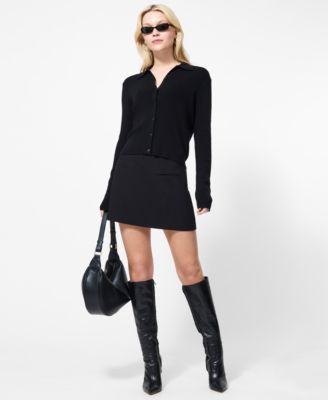 Women's Cozysoft Collared Cardigan