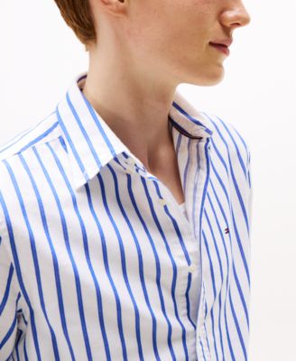 Men's Heritage Stripe Oxford Long Sleeve Shirt