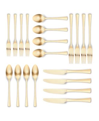 Hab 20-Pc. Flatware Set, Service for 4
