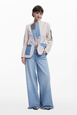 Women's Patchwork blazer