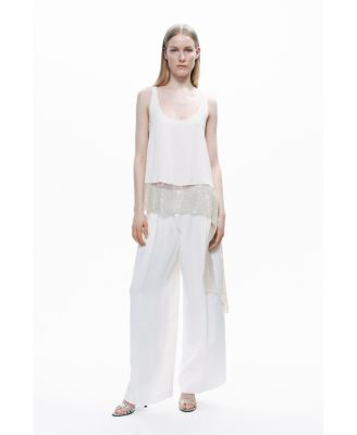 Women's Tie Detail Blouse