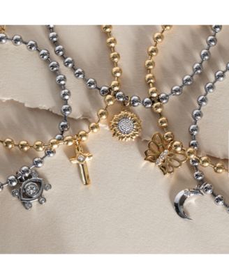 Butterfly Ball Chain Bracelet