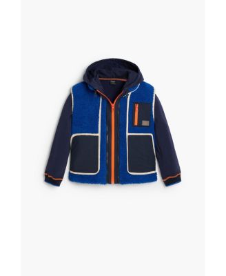 Boys Boys's Detachable shearling jacket