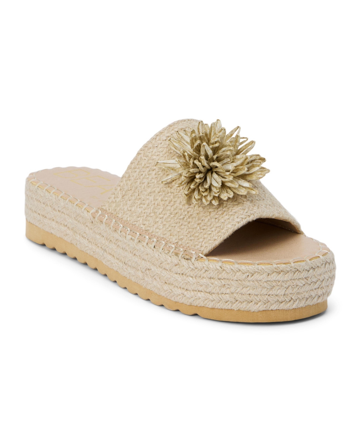 La Jolla Sandal - Natural