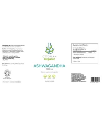 Ashwagandha 60 (caps) USA