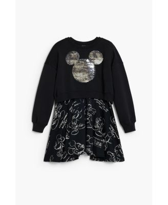 Girls Girls's 2-in-1 Mickey dress
