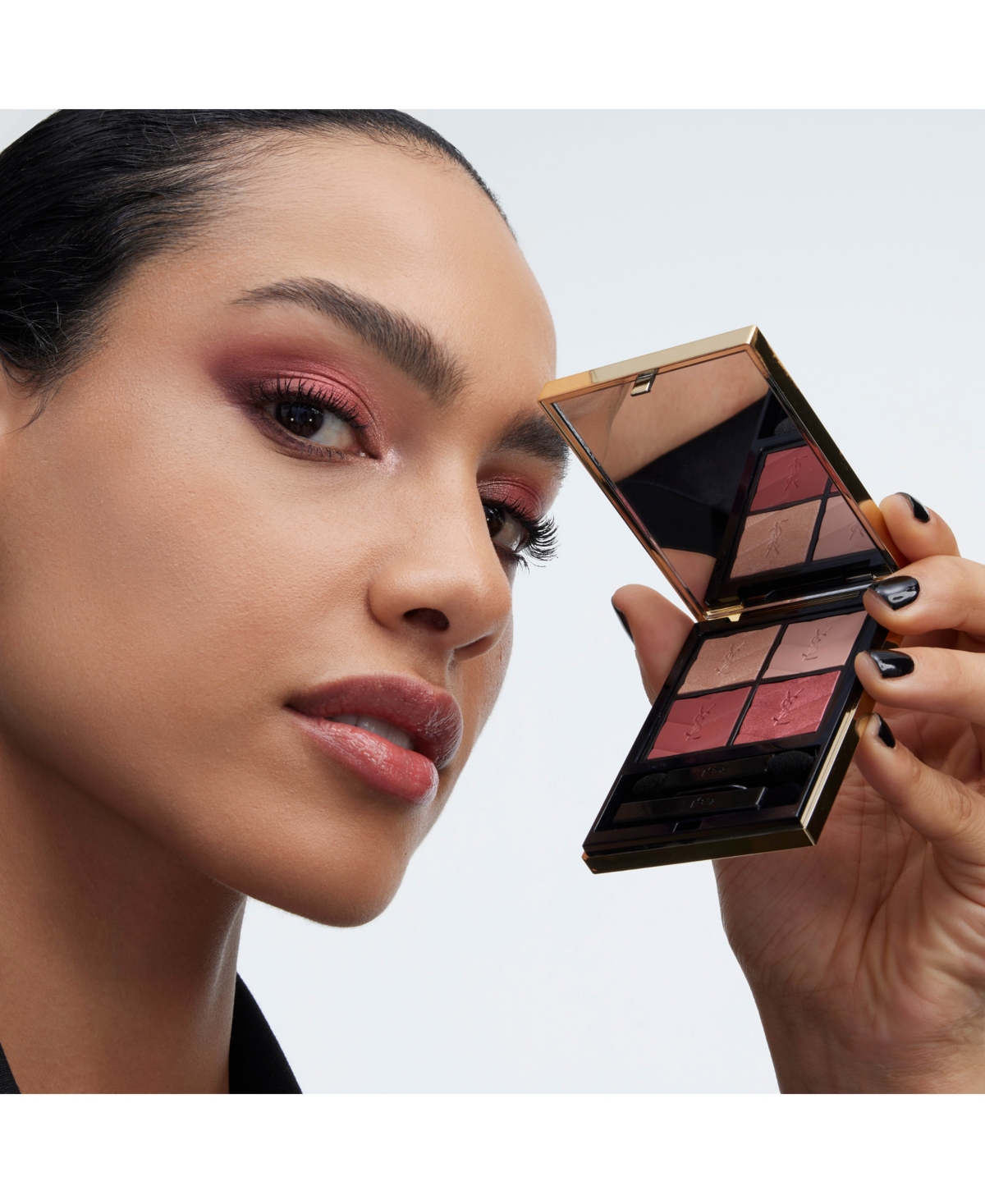 Saint Laurent Couture Mini Eyeshadow Clutch