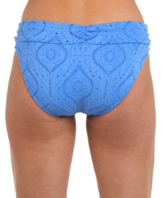 Women's Mantra Shirred Hipster Bikini Bottoms